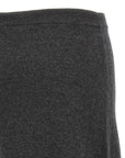 Balenciaga Balenciaga Maxi Wool Skirt