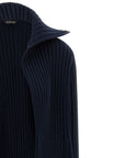 Balenciaga Balenciaga Ribbed Cardigan