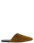 Gucci Gucci Sabot Suede Horsebit