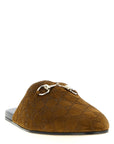 Gucci Gucci Sabot Suede Horsebit