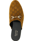 Gucci Gucci Sabot Suede Horsebit
