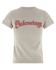 Balenciaga Balenciaga Logo Print T-shirt