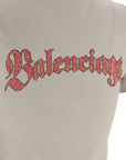Balenciaga Balenciaga Logo Print T-shirt