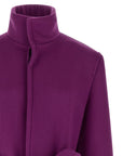 Saint Laurent Saint Laurent Double-face Wool Coat