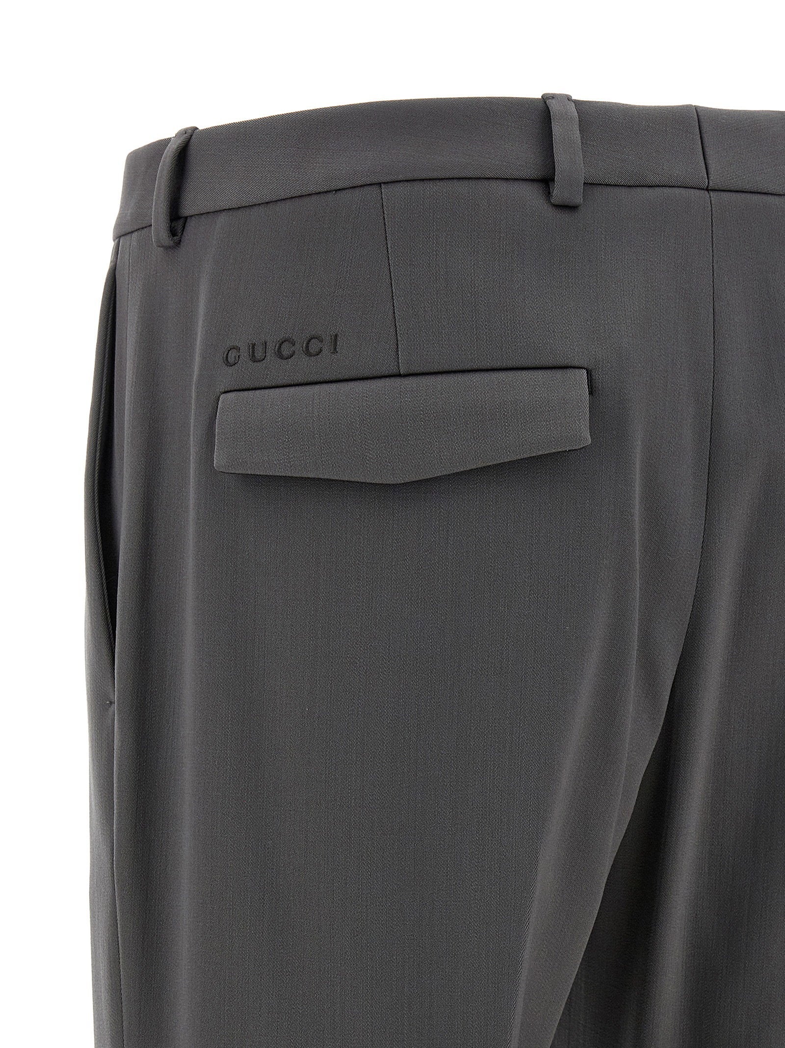 Gucci Gucci Tailored Trousers