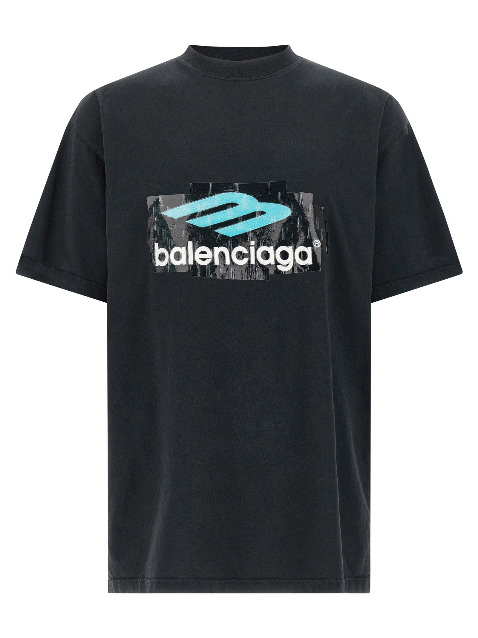 Balenciaga Balenciaga Printed T-shirt