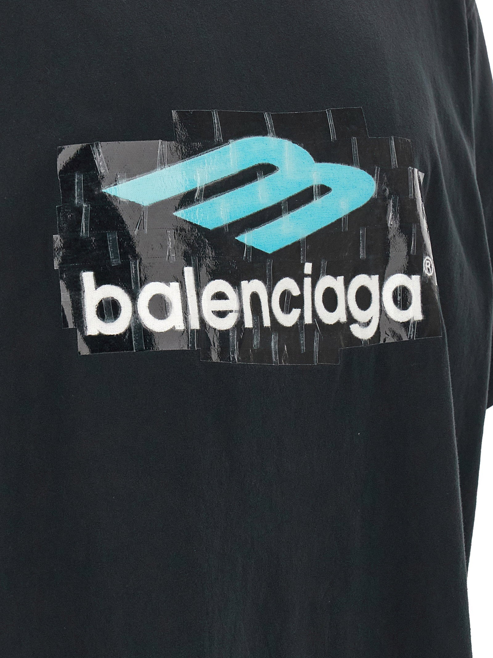 Balenciaga Balenciaga Printed T-shirt
