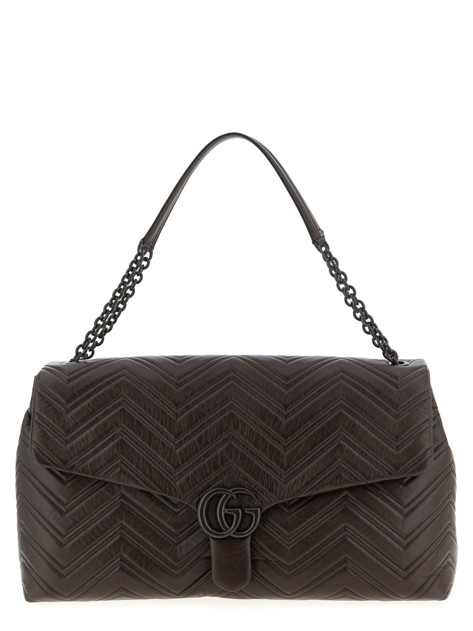 Gucci Gucci Gg Marmont Large Shoulder Bag