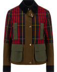 Alexander McQueen Alexander McQueen Patchwork Jacket