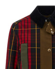 Alexander McQueen Alexander McQueen Patchwork Jacket