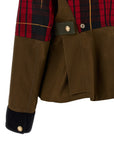 Alexander McQueen Alexander McQueen Patchwork Jacket