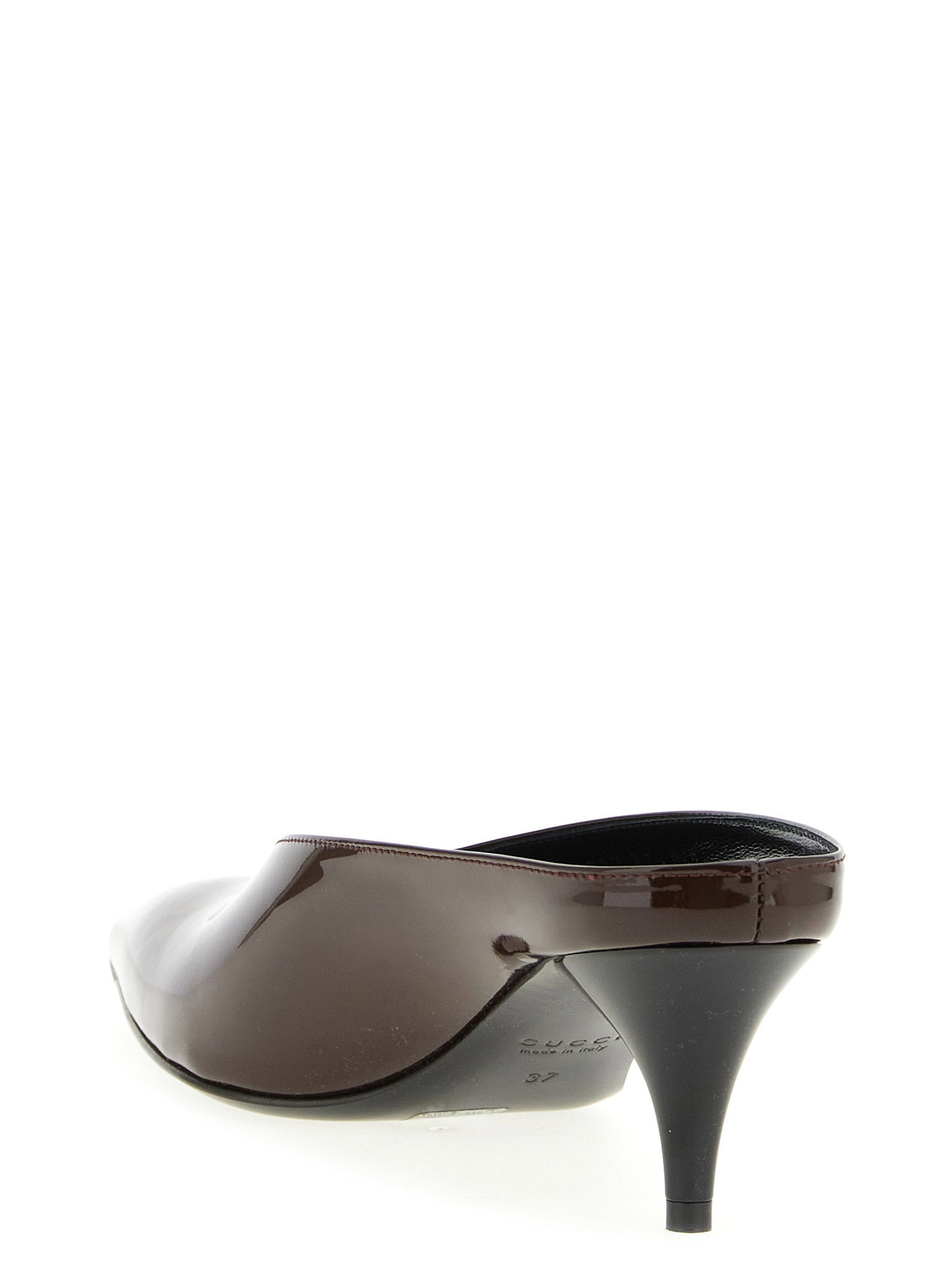 Gucci Gucci Patent Mules