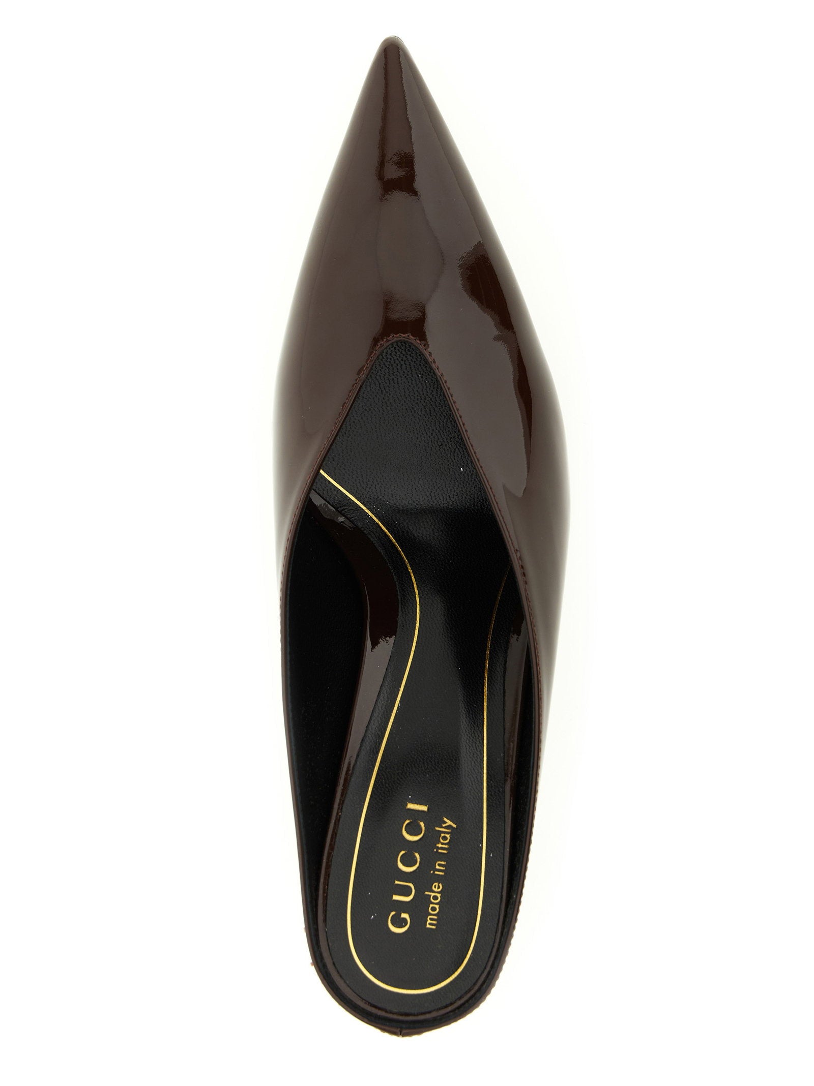 Gucci Gucci Patent Mules