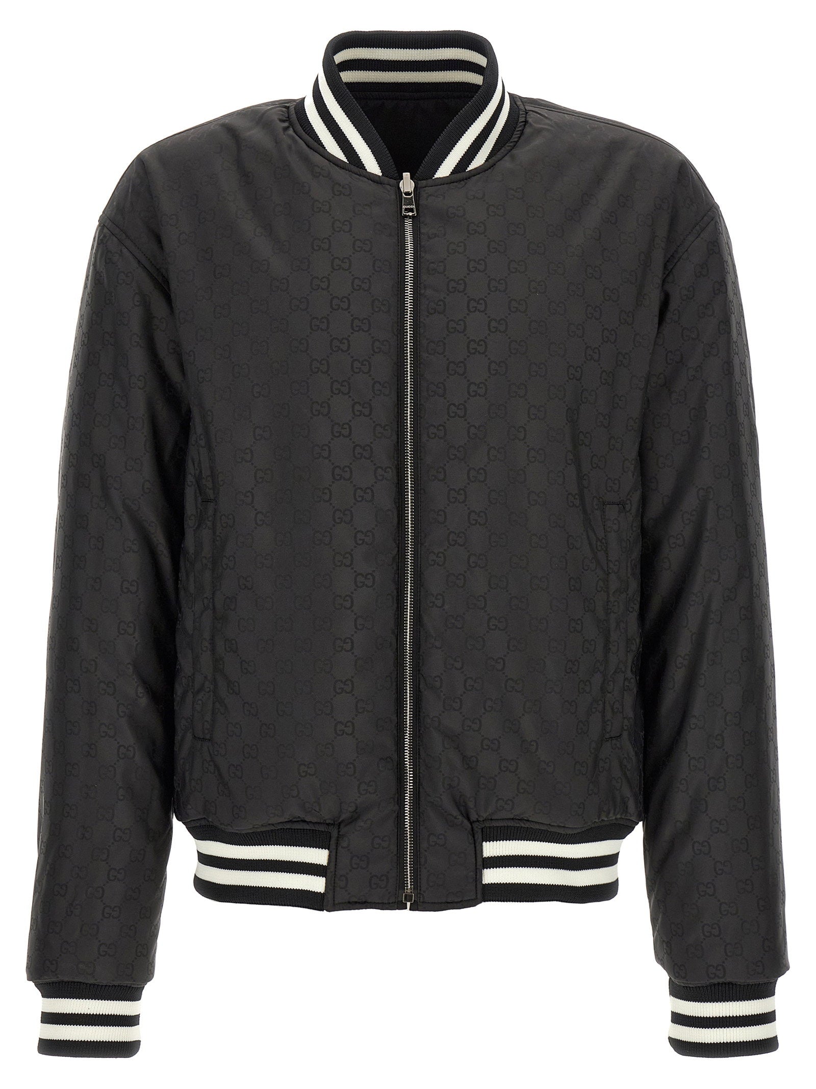 Gucci Gucci Gg Reversible Bomber Jacket