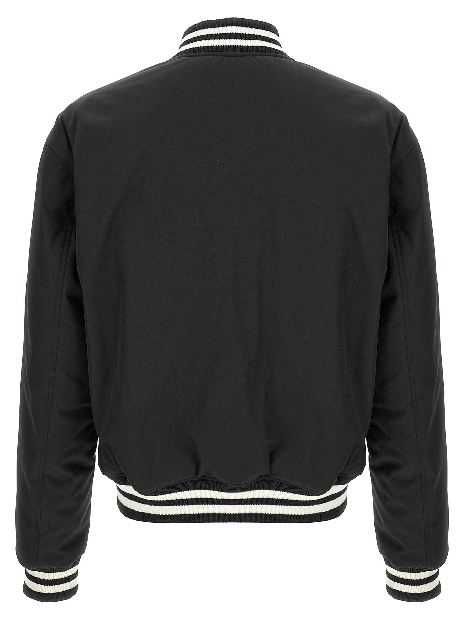 Gucci Gucci Gg Reversible Bomber Jacket