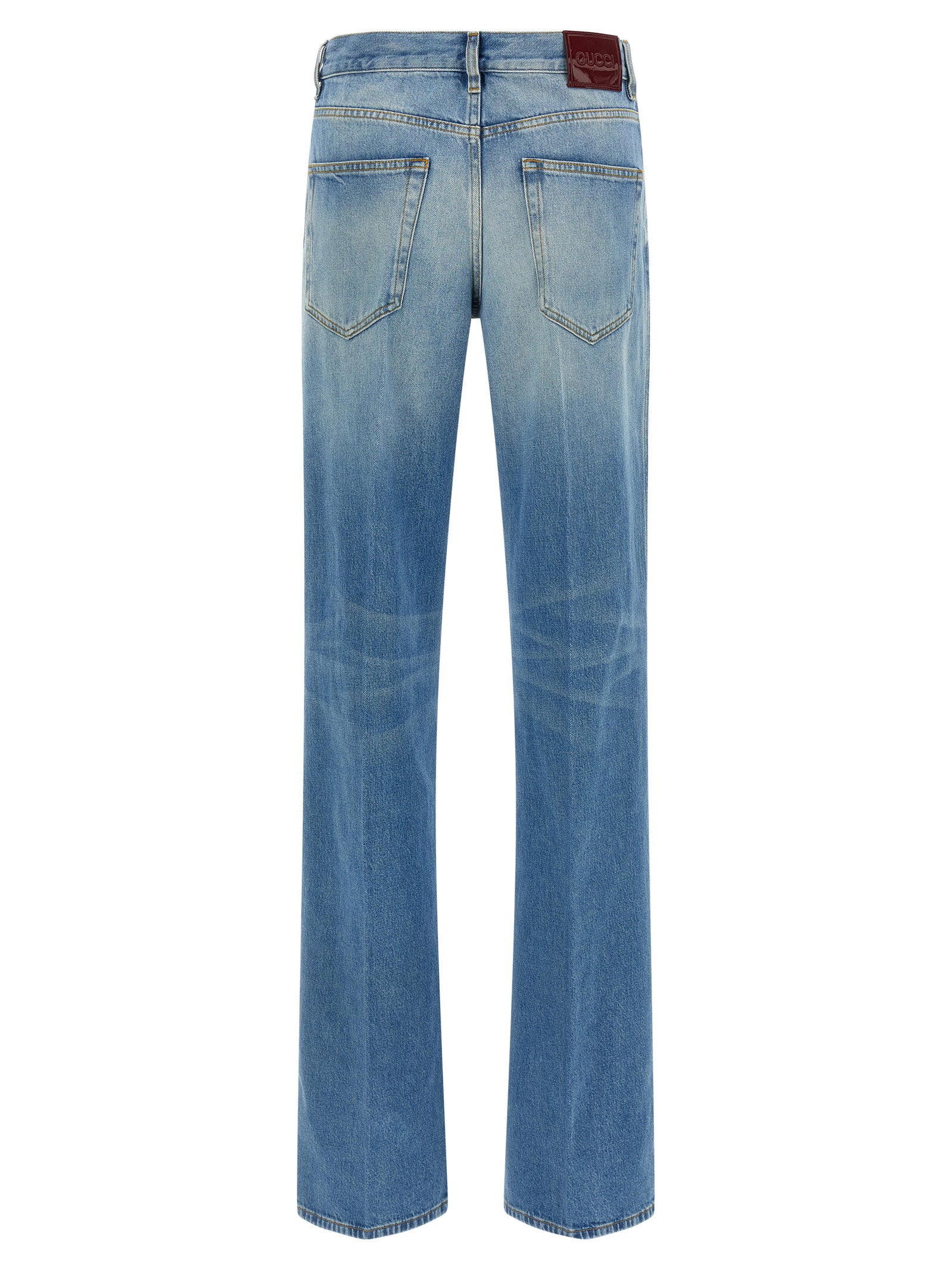 Gucci Gucci Flared Leg Jeans