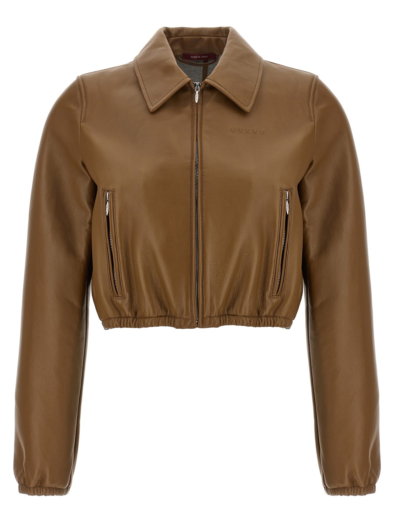 Gucci Gucci Cropped Jacket