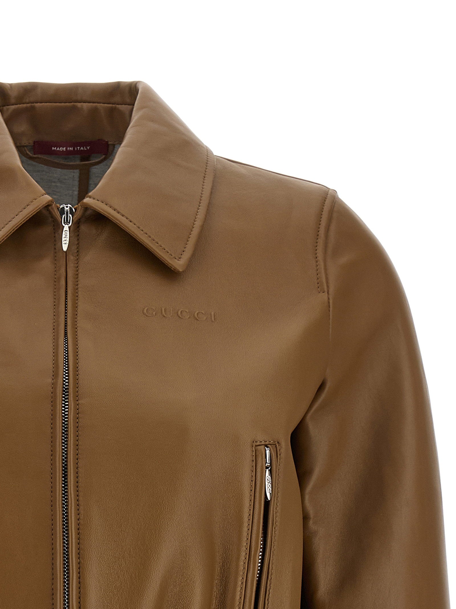 Gucci Gucci Cropped Jacket