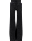 Balenciaga Balenciaga Wide Leg Jeans