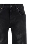 Balenciaga Balenciaga Wide Leg Jeans