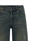 Balenciaga Balenciaga A Gamba Ampia Jeans
