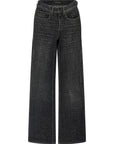 Balenciaga Balenciaga Wide Leg Jeans