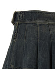 Balenciaga Balenciaga Buckle Pleated Skirt