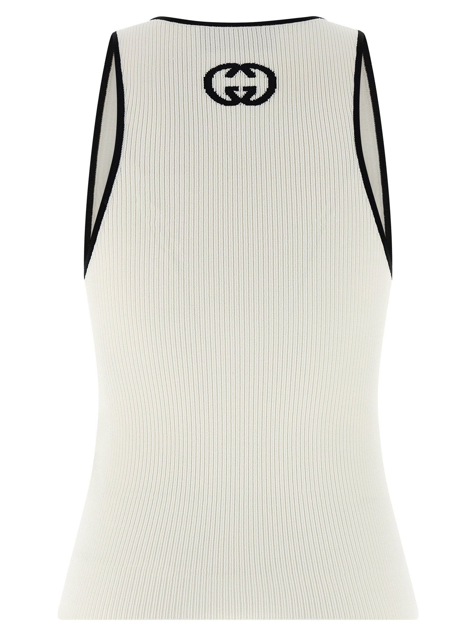 Gucci Gucci Incrocio Gg Tank Top