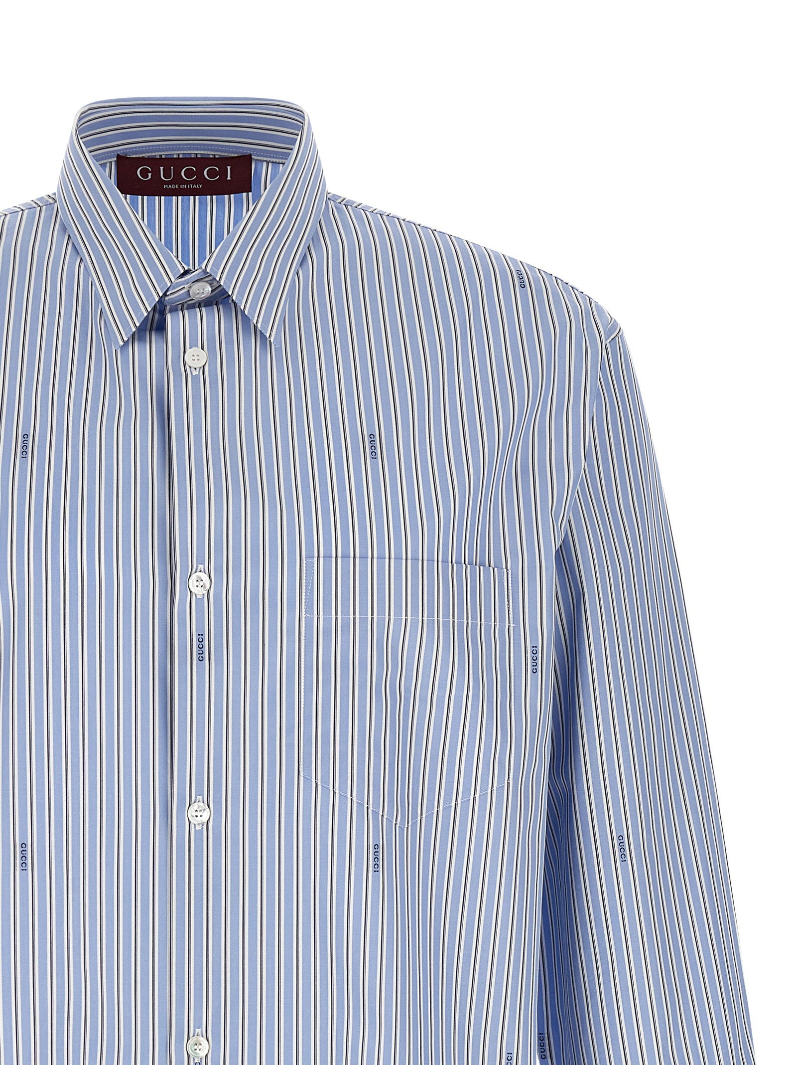 Gucci Gucci Fil Coupé Shirt