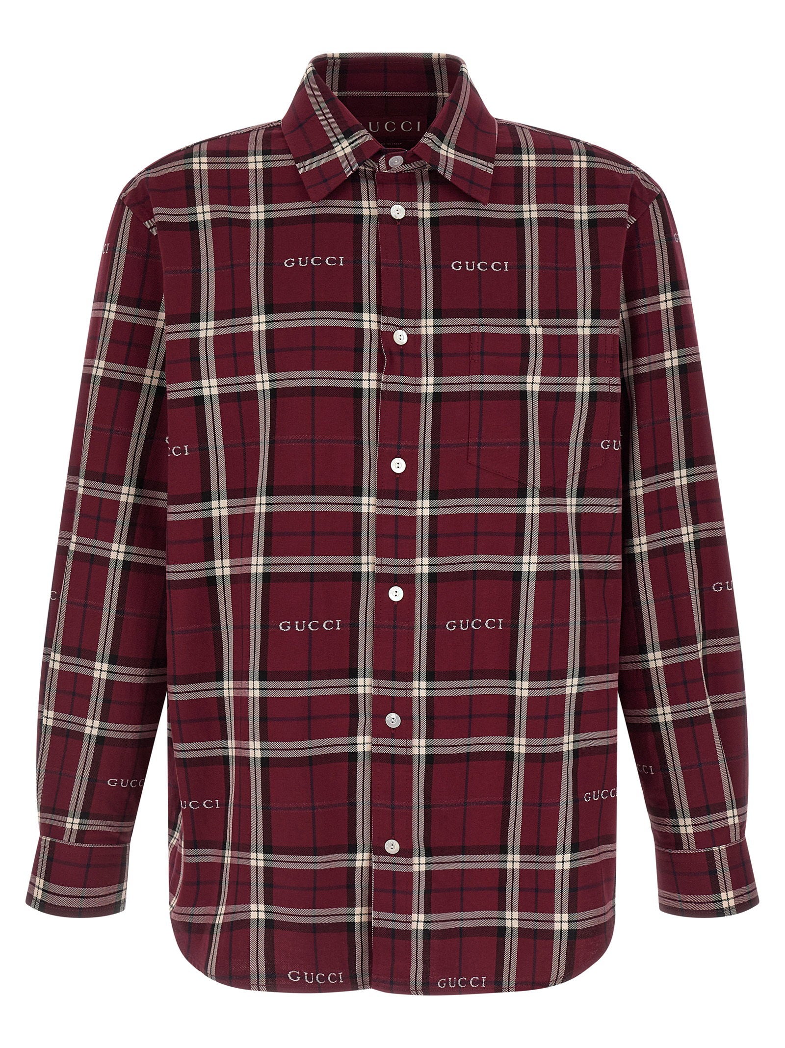 Gucci Gucci Tartan Shirt