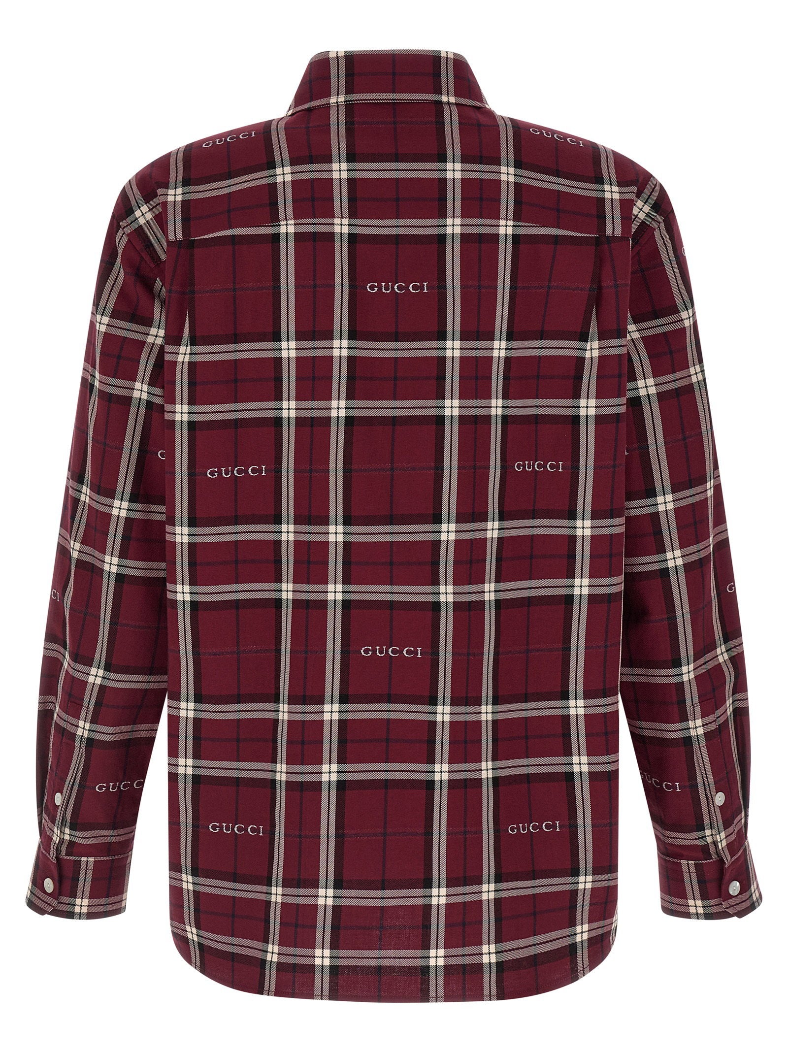 Gucci Gucci Tartan Shirt