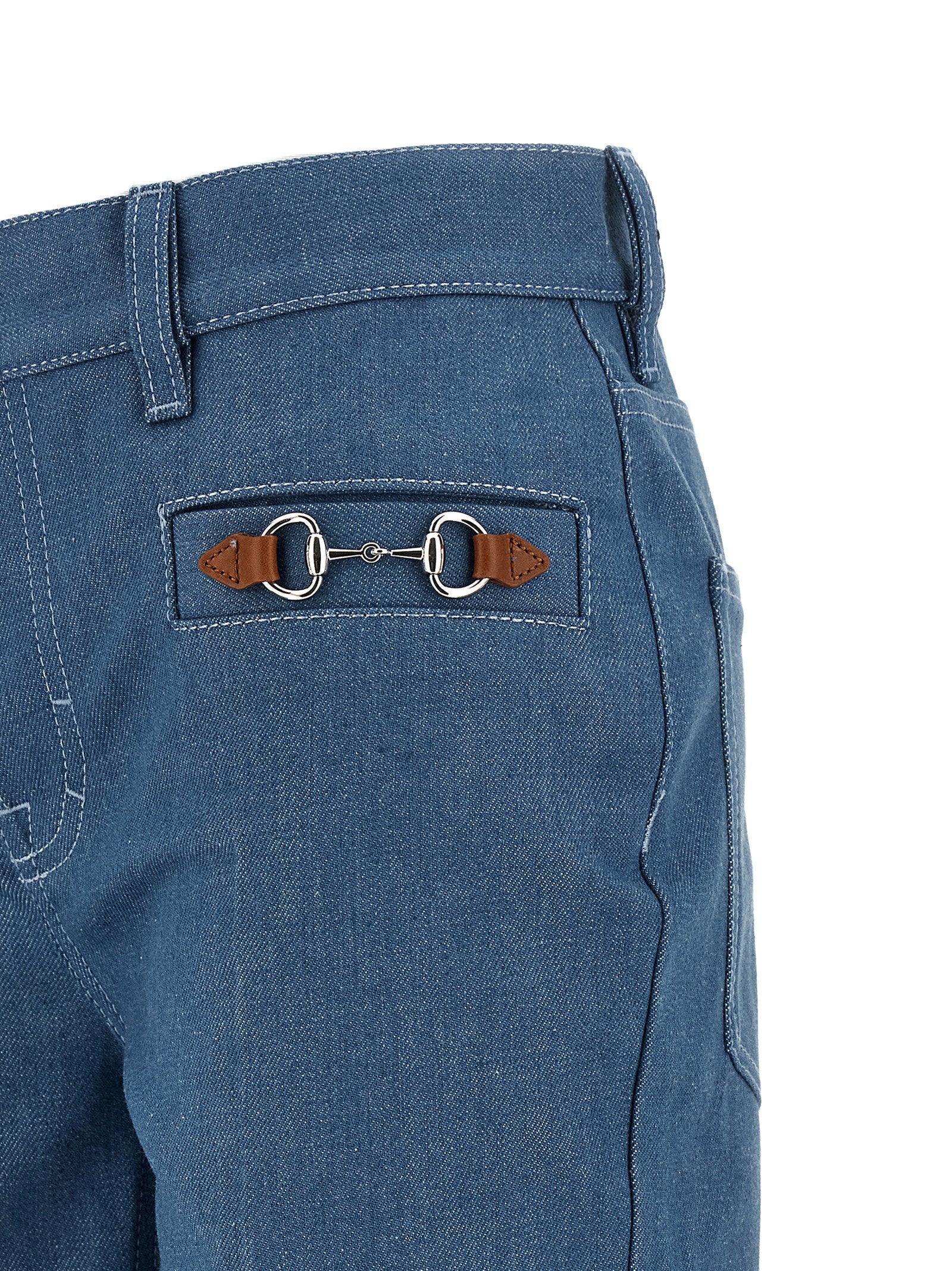 Gucci Gucci Morsetto Jeans