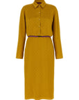 Gucci Gucci Jacquard Gg Dress