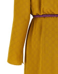 Gucci Gucci Jacquard Gg Dress