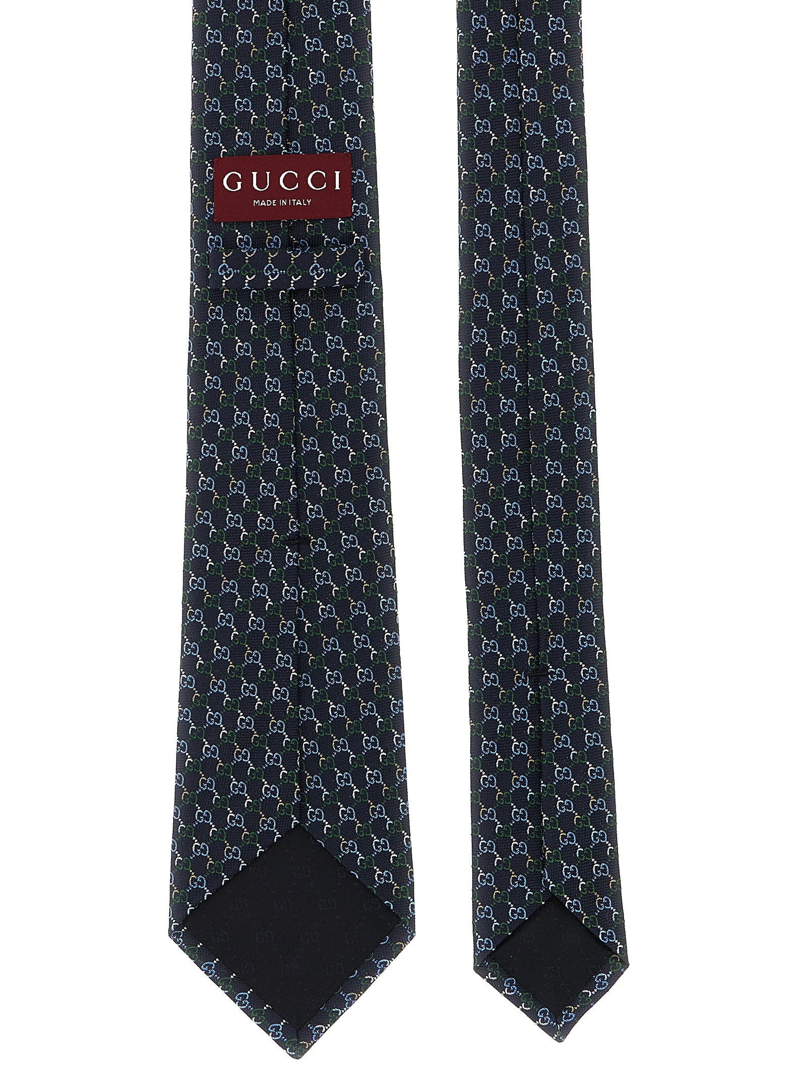 Gucci Gucci Gg Silk Tie