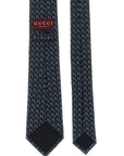 Gucci Gucci Gg Silk Tie