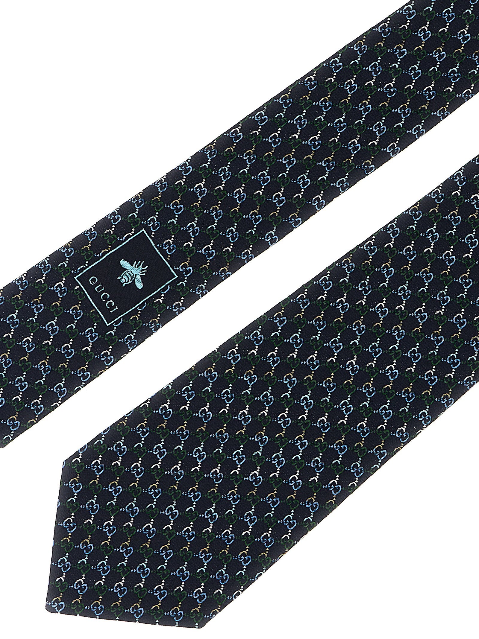 Gucci Gucci Gg Silk Tie