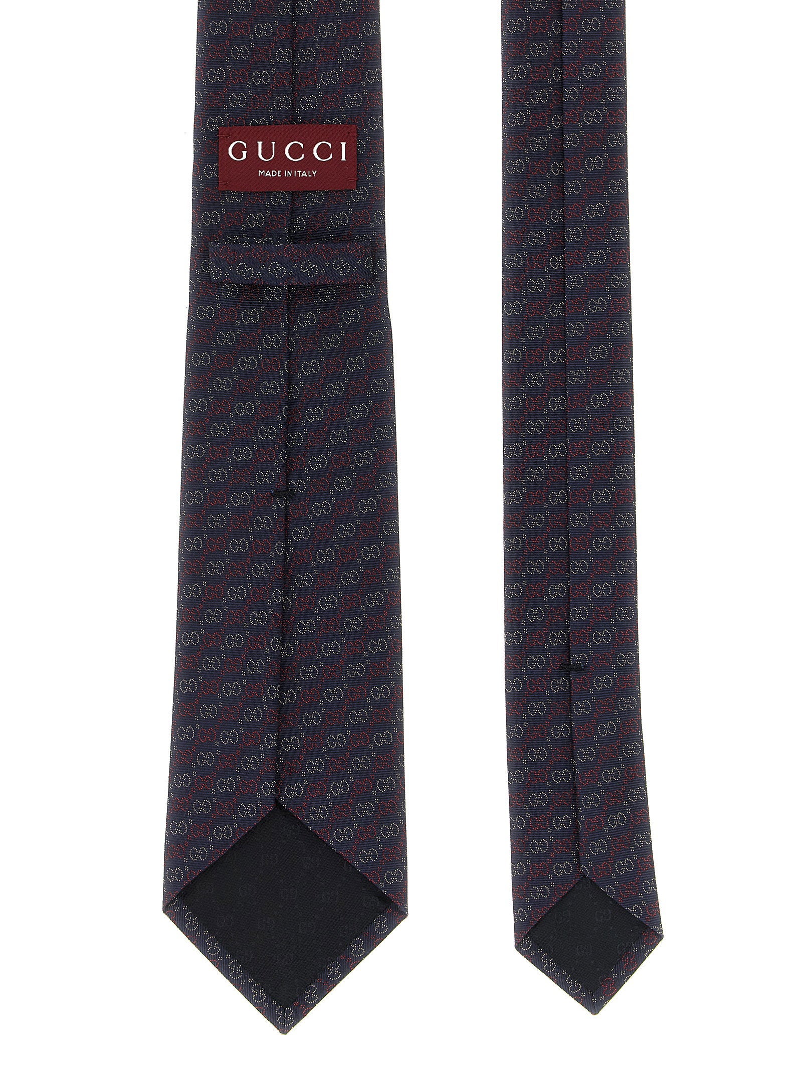 Gucci Gucci Gg Jacquard Tie