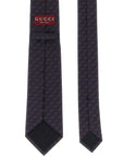 Gucci Gucci Gg Jacquard Tie