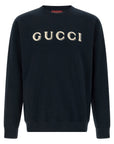 Gucci Gucci Logo Embroidery Sweatshirt