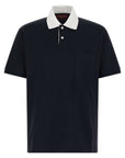 Gucci Gucci Contrast Collar Polo Shirt