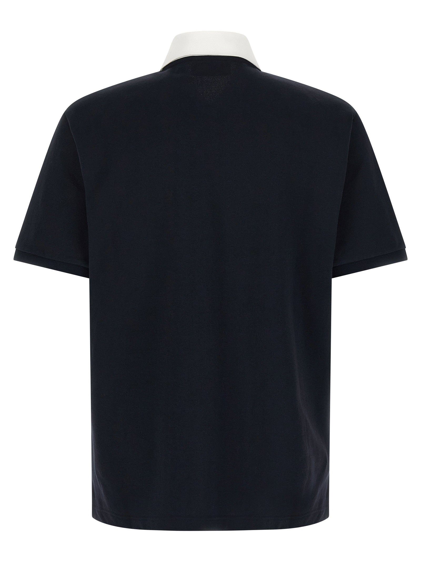 Gucci Gucci Contrast Collar Polo Shirt