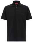 Gucci Gucci Morsetto Embroidery Polo Shirt