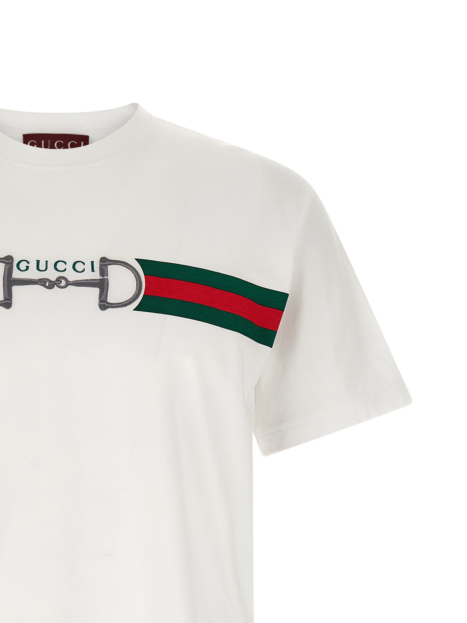 Gucci Gucci Nastro Web T-shirt