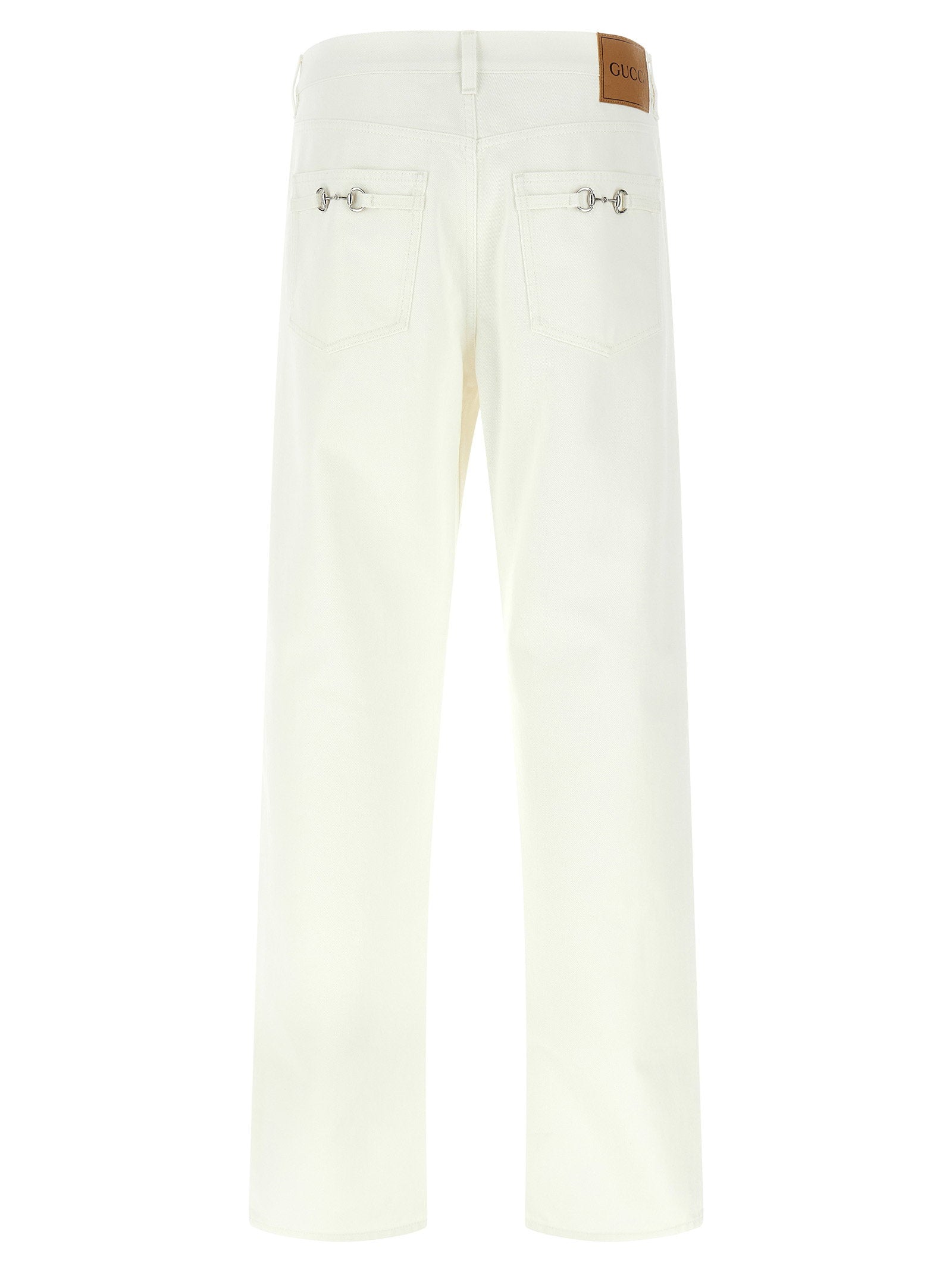Gucci Gucci Morsetto Jeans