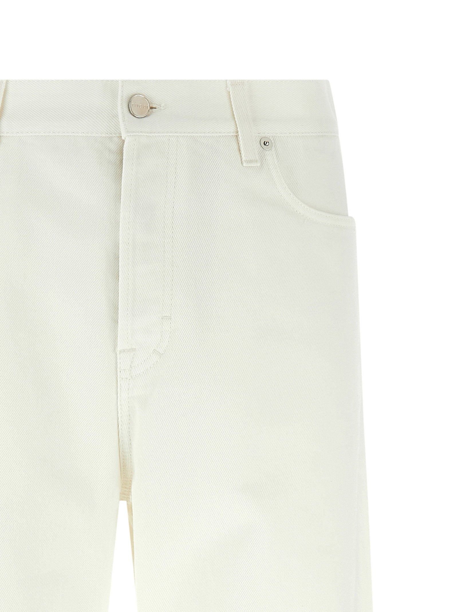 Gucci Gucci Morsetto Jeans