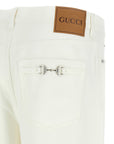 Gucci Gucci Morsetto Jeans