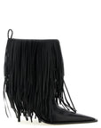Balenciaga Balenciaga Avenue Fringe Ankle Boots