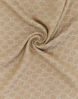 Gucci Gucci Wool And Silk Shawl Gg