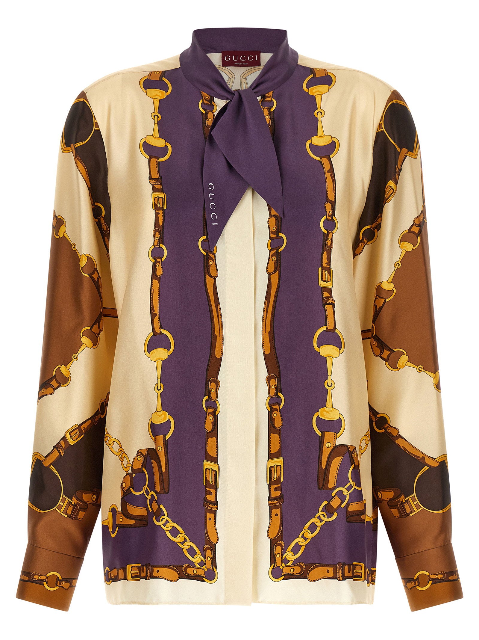 Gucci Gucci Morsetto Shirt